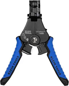 Klein Tools 11063W 7-Inch Heavy-Duty Automatic Wire Cutter/Stripper
