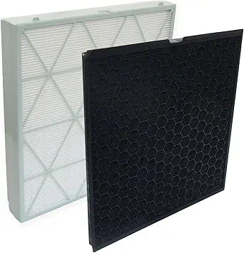 PUREBURG Replacement Filter Pack Compatible with SAMSUNG Cube Smart Air Purifier CFX-H1001/AA, H13 HEPA + Activated Carbon Filter Air Clean