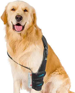 Dog Elbow Brace for Front LegAdjustable and Comfortable, Support for Arthritis, Hygroma and Injury RecoverySecure Fit for Active & Senior Dogs, Prevents Licking,Calluses
