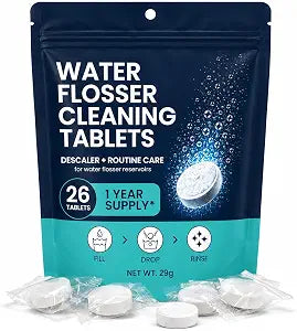 Berkland Water Flosser Cleaning Tablets - Up to 1 Year Supply