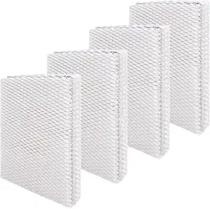 4 Pack MD1-0034 Replacement Humidifier Wick Filters Compatible with Vornado Evaporative EV100 EV200 EVDC300 EVDC500 EVDC505 Evap40 Evap2 Humidifiers