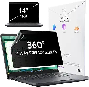 Peslv 360 Privacy Screen for Laptop 14 Inch 16:9 Aspect Ratio