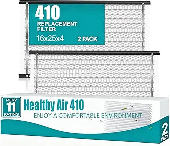 [2-Pack] FBM MERV 13 Filter Compatible with AprilAire 413 410