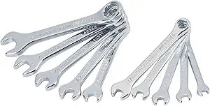 CRAFTSMAN Miniature Combination Wrench Set, SAE, 10 Piece (CMMT42319)