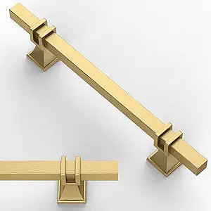 10 Pack Champagne Bronze Cabinet Pulls 5 Inch(128mm) Honey Bronze Kitchen Cupboard Handles Drawer Pulls