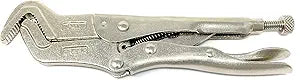 CTA Tools 9390 Small Parrot Pliers, K Tool for Sway Bar Link Removal, Adjustable Grip with 3-Side Fastener Hold, Heavy-Duty Chrome-Molybdenum Steel Construction, 7 inch