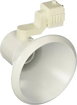 Juno Lighting R552WH Trac-Lites Flared Steps Line Voltage 75W PAR30 Lamp Holder, White