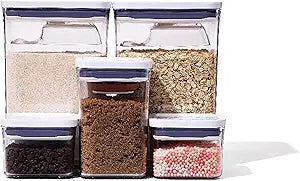 OXO Good Grips 8-Piece Baking Essentials POP Storage Container Set