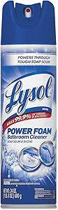 Lysol Bathroom Cleaner Spray, Island Breeze 24 oz (Pack of 12)