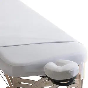 EarthLite Premium Microfiber Massage Sheet Set, 3 piece Set