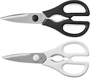 WSTHOF Come Apart Kitchen Shears - 2pk (Black & White)