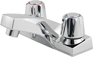 Pfirst Series 2-Handle 4" Centerset Bathroom Faucet LG1436000