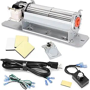Replacement For Napoleon & Continental Fireplaces Blower Fan Kit, GZ550-1KT GZ550 GZ552 Fireplace Blower Fans For BC36 BC36DFN BC36DFNE GD36NTR BGD33NR, Rotom HB-RB58