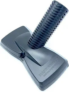 Buff Brite Fur-EEL Hammerhead Pet Hair Remover | Vacuum Attachment for Cars, Stairs & Couches | Removes Sand, Lint & Pet Hair | Compatible with Most Brands