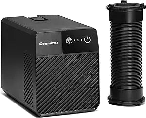 Genmitsu Smoke Purifier for Kiosk Kortek Laser Cutter, Portable Fume Extractor with Five-Layer Filtration, Adjustable 3-Speed Control, Air Purifier for Laser Engraver, Soldering Station, Welding Tool