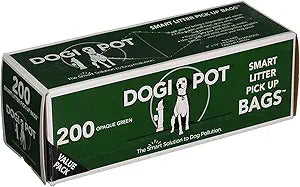 Dogipot Litter Bags - 200 Bags (2 Pack)