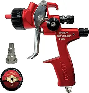 AIRCAT Pneumatic Tools 6905 1.6 mm HVLP Gravity Feed Spray Gun