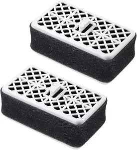 Deodorizer Catalyst Filter Cartridge Compatible with Toto Washlets THU6474-01, THU6072, S550E, C5, C2, SW3074, SW3054T40, SW3056T40 Bathroom Toilet Carbon Air Filter Replacement (2 PCS)