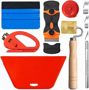 Art3d Smoothing Tool Kit for Peel and Stick Tile, Contact Paper, Vinyl Film