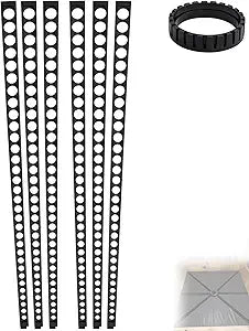Pitch Shower Kit Sticks for Pitch,Quick Pre Sloped Shower Pan Kit
