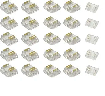 12mm 3-Pin COB LED Strip Wire Connector Solderless