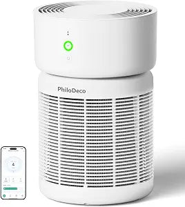 Air Purifier for Home Large Room, True HEPA Filter, Up to 3500 Sq Ft