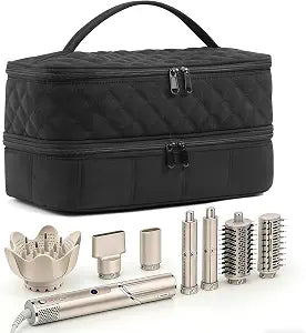Hair Travel Carrying Case Compatible with Shark Flex Style/Dyson Airwrap