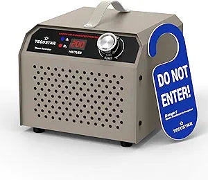 Ozone Generator 30,000mg/h Industrial & Home Use Air Purifier Γ O3 Air Ionizer High Capacity for 2,000 Sq Ft, Smoke Odor Removal, Odor Eliminator, Pet, Car, Room, Basement Deodorizer