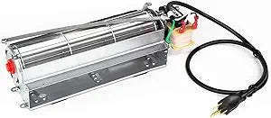 FK12 Fireplace Blower Kit for Majestic, Martin, Monessen, Northern Flame, Temco, Vermont Castings, CFM, Rotom HB-RB12 | Ball Bearing, Quiet, High Air Flow, Energy Efficient