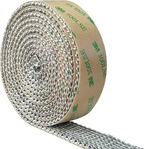 Stove Gasket Tape, Wood Stove Gasket, 1" Wide, 1/8" Thick, Length 72"