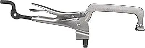 BuildPro PTT956K Inserta Plier, Table Mount Clamp, Rear Crank Handle, 5/8" Insert Diameter, 6-1/8" Throat Depth