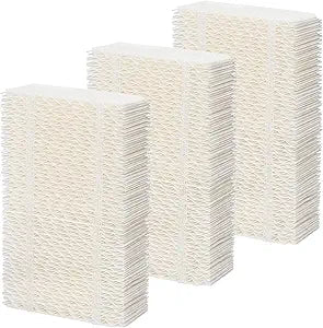 3 Pack HDC411 Humidifier Wick Filters | Fit for Aircare MiostAIR Esscik-Air HDC3120DCN, TE3140DSLV-EC, HD1205, HD1211, HD2412 for Kenmore 14909 & 14912 Humidifiers | Replacement Parts HDC411