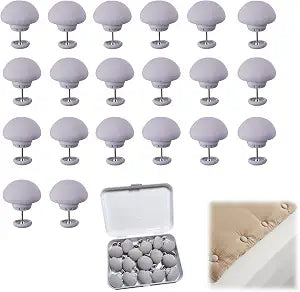 20 Down Comforter Needle Clips,Used for Blankets,Cushions,Gray
