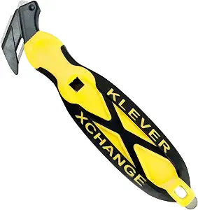 X-Change wider cut head with scraper