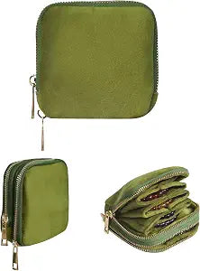 Stratalife Small Travel Jewelry Case, Velvet Storgae Pouch