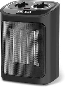 OSTBA 1500W Ceramic Space Heater with Adjustable Thermostat