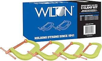 Wilton Spark-Duty 400CS Hi-Vis C-Clamp Kit (11114)