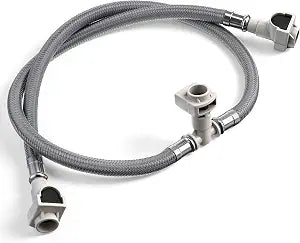 Enhon 1 Pack Replacement Hose Kit Compatible with Moen 114299 113016, Widespread Bathroom Sink Faucet Replacement Hose Kit Compatible with Duralock Connections, Easy No Tool Installation, Leakproof