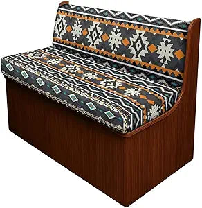 Boatee Navajo Print RV Dinette Cushion Covers Comfortable RV Accessories for Inside Couch Cover 2 Cushion Sofa Washable Loveseat Sofa Chair Cover Furniture Protector