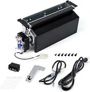 FIB100 Fireplace Blower Fan Kit for Duluth Forge and ProCom Ventless Gas Fireplaces, FDF300R FDI32R FBD32RT PC32VFC Procom Heater Parts