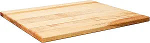 J.K. Adams 17-Inch-by-14-Inch Maple Wood Kitchen Basic Cutting Board