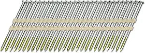 Metabo HPT Framing Nails | 3-in x .120 | 21 Degree | Bright | Smooth | 1,000 Count | 20105SHPT