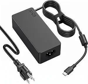 65W USB C Fast Charger for LG Gram Laptop 14 15 16 17 Inch Series - VUOHOEG AC Power Adapter for LG Gram 17Z90P 16Z90P 15Z90P 14Z90P 17Z90N 15Z95P 16Z90Q 15Z90Q Supply Cord