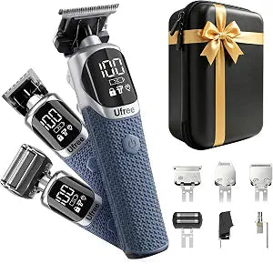 Ufree 6-in-1 Beard Trimmer for Men, Electric Shaver Razor, Hair Trimmer