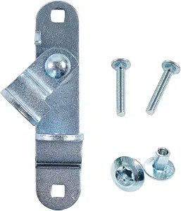 Cargo Trailer Door Hasp Bar Lock Handle Keeper Padlock 5/16" Thread