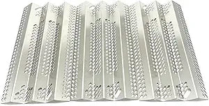 S351 stainless steel heat plate replacement parts for American outdoor 30NB 30PC AOG Gas grill 16ga-3pack) 15-1/2 x 8-1/4"