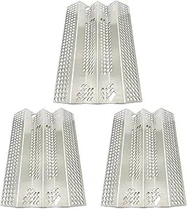S461 Stainless Steel Heat Plate Replacement Parts for AOG, American Outdoor 24NB 24NG 24NP 24PC 36PC DCP480CSP Gas Grill16GA -3pack 15-7/16" x 10 5/8"