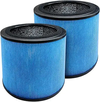 WuYan 2 pcs True HEPA Filters Compatible with Instant AP200, 3 in 1 H13 HEPA Replacement High Efficiency Activated Carbon Filter