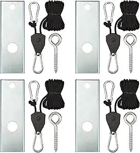 Pokin 5822 Dehumidifier Hanging Kit Replacement for AprilAire E070 E080 E100 E130 1820 1830 1850 1852 1870 1872 Whole House Dehumidifier - Full Complete Kit - Crawl Spaces, Basements