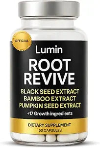 Lumin Root Revive - Hair Growth Supplements for Black Women - Iron & Zinc